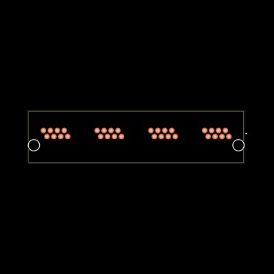 RJHSE-5080-04 Footprint