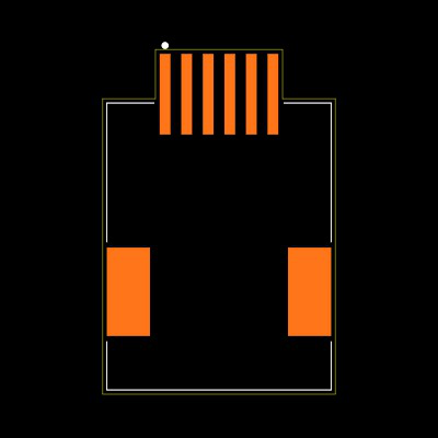 RJLSE-63061-01T2 Footprint
