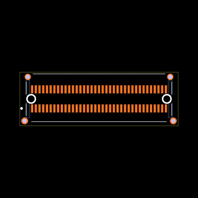 U10BH7425102T Footprint