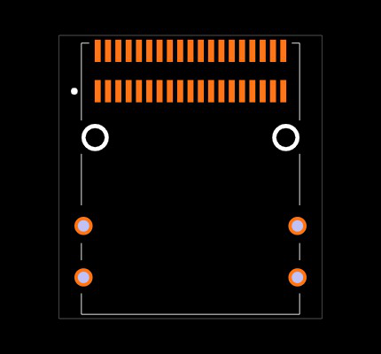 U10C438341T Footprint