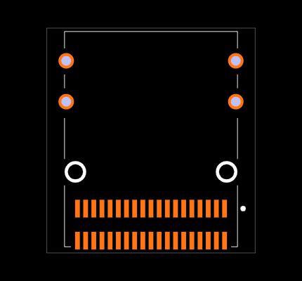 U10C438351T Footprint