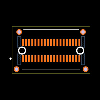 U10DH3825002W Footprint
