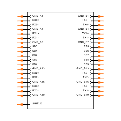 U10DH3825002W Symbol