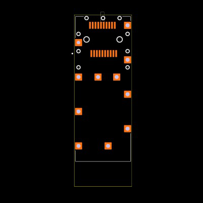 U77A11123001 Footprint
