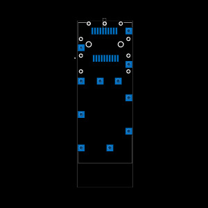 U77A1113100T Footprint