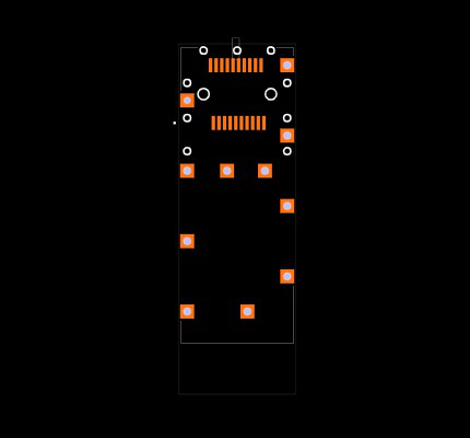 U77A11133001 Footprint