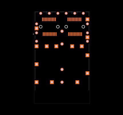 U77A21142D01 Footprint