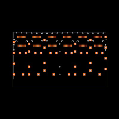U77A63142001 Footprint