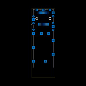 U77E16F83001 Footprint