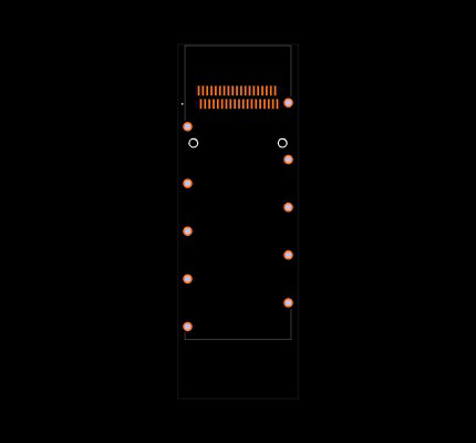 U95L1C1101A Footprint