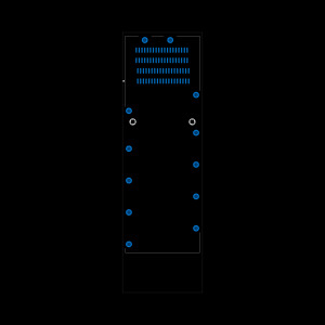 UE36-C16200-05B4A Footprint