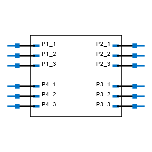 10134749-001LF Symbol