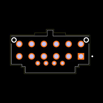 10161122-1241110LF Footprint