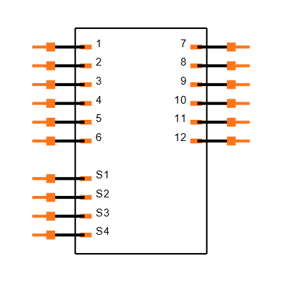 10161122-1241110LF Symbol