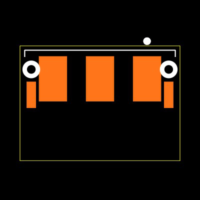 10176862-3000LF Footprint