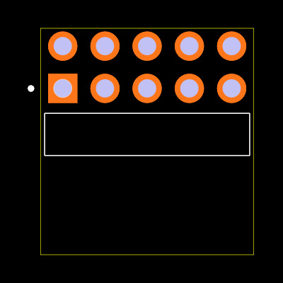 77317-101-10LF Footprint