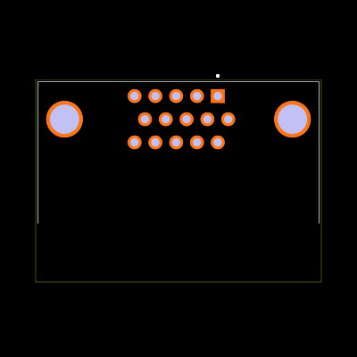 CD15S13E4RV159LF Footprint