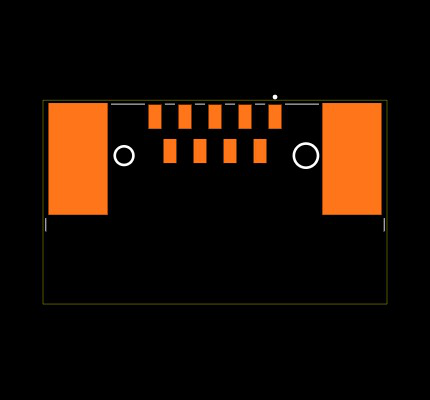 D09S70S4UV12LF Footprint