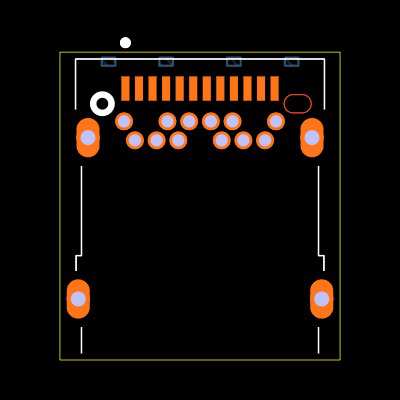 GSB3CA14315HHR Footprint