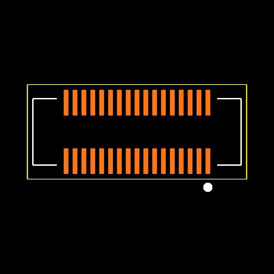 10164227-0341A1RLF Footprint