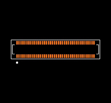 10164228-0801A1RLF Footprint
