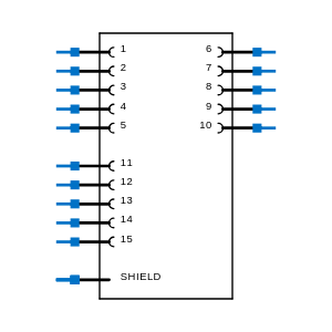 17EHD015SAM132 Symbol
