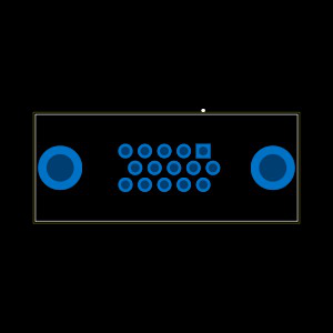 17EHD015SCH230 Footprint