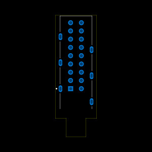 NDMA152100 Footprint