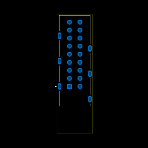 NDMA242100 Footprint