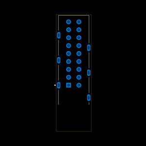 NDMB244100 Footprint