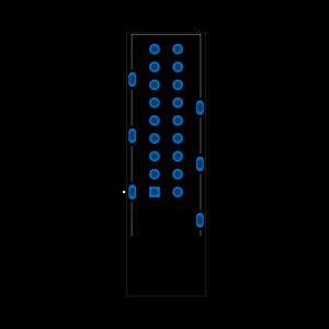 NDMB252100 Footprint