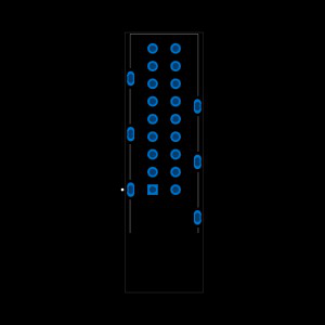 NDMB254100 Footprint