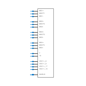 NDMB254100 Symbol