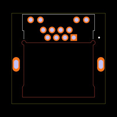 RJE7118814A1 Footprint