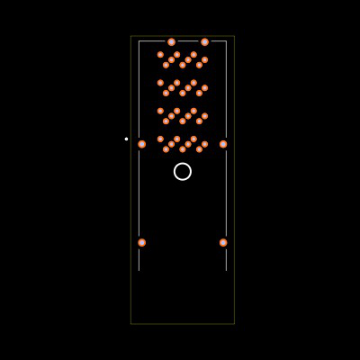 U92-L111-1001-70 Footprint