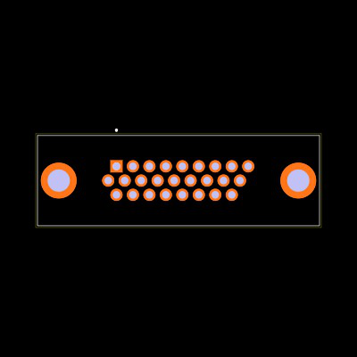 L777HDA26POL2 Footprint