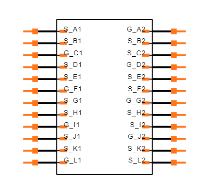 10052838-101LF Symbol