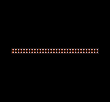 10076801-101-64LF Footprint