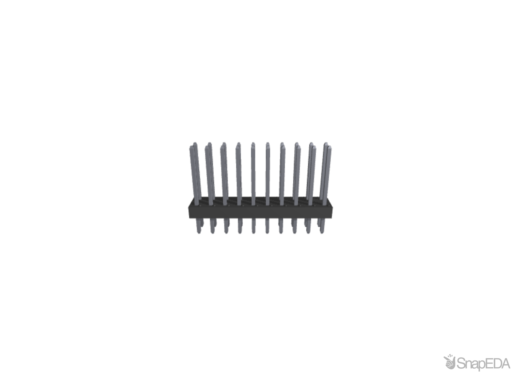 10076801-407A20LF 3D Model