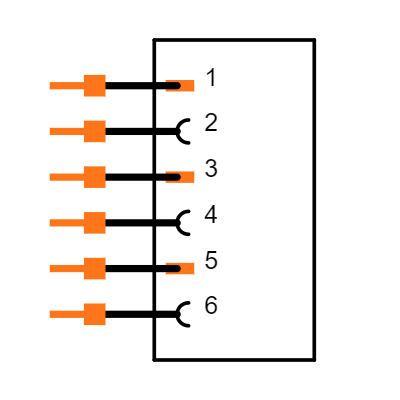10120045-600LF Symbol