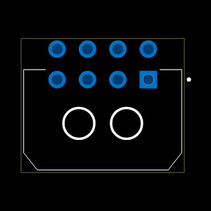 10127720-084LF Footprint