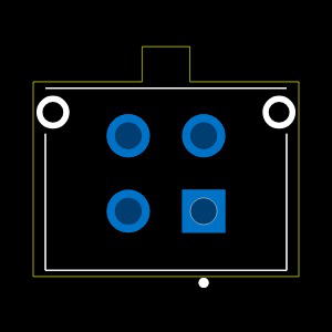 10127721-044NLF Footprint
