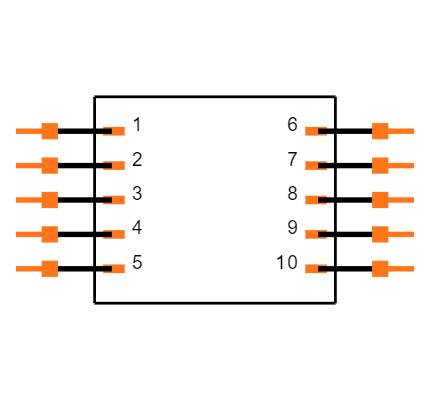 10127721-101LFS Symbol