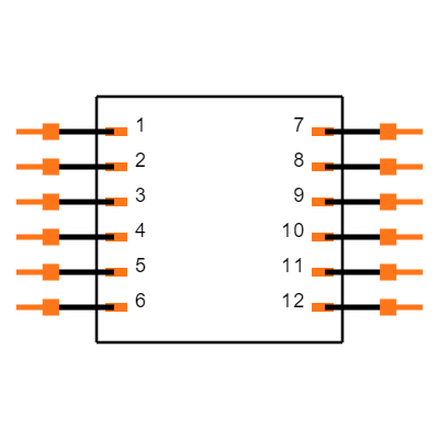 10127721-126GRLF Symbol