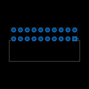 10127819-20521TLF Footprint