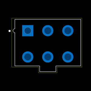 10127820-0632CLF Footprint