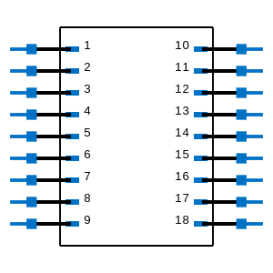 10127820-1821GTLF Symbol