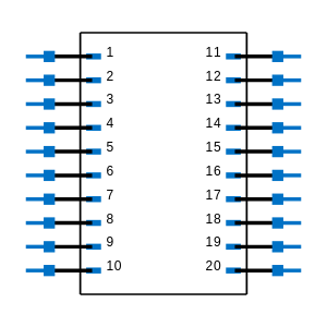 10127820-2021GLF Symbol