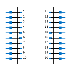 10127820-2034LCLF Symbol