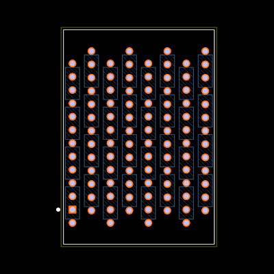 10130557101LF Footprint